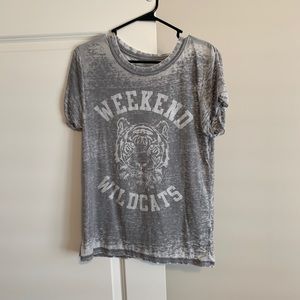 Burn Out Graphic Tee